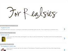 Tablet Screenshot of for-realsies.blogspot.com