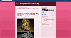 Desktop Screenshot of designertrousseaupacking.blogspot.com
