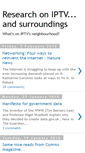 Mobile Screenshot of iptv-research.blogspot.com
