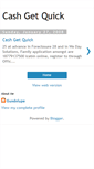Mobile Screenshot of getcash1b0caf3.blogspot.com