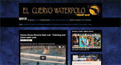 Desktop Screenshot of elcuervowaterpolo.blogspot.com