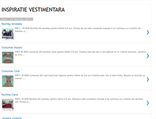 Tablet Screenshot of inspiratie-vestimentara.blogspot.com