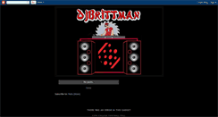 Desktop Screenshot of djbrittman.blogspot.com