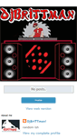Mobile Screenshot of djbrittman.blogspot.com