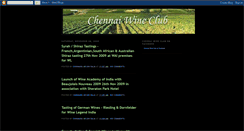 Desktop Screenshot of chennaiwineclub-newsandevents.blogspot.com