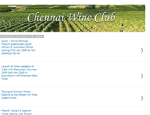 Tablet Screenshot of chennaiwineclub-newsandevents.blogspot.com