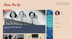 Desktop Screenshot of divaspinup.blogspot.com