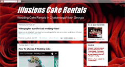 Desktop Screenshot of illusionscakerentals.blogspot.com