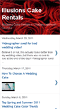 Mobile Screenshot of illusionscakerentals.blogspot.com