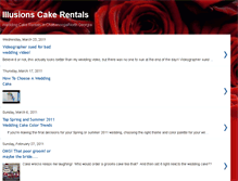 Tablet Screenshot of illusionscakerentals.blogspot.com