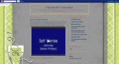 Desktop Screenshot of ctrprimary.blogspot.com