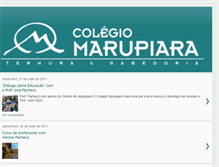 Tablet Screenshot of especial-marupiara.blogspot.com