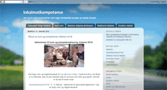 Desktop Screenshot of lokalmatkompetanse.blogspot.com