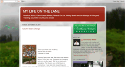 Desktop Screenshot of mylifeonthelane.blogspot.com