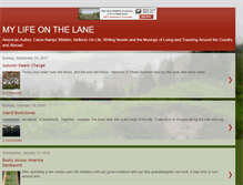 Tablet Screenshot of mylifeonthelane.blogspot.com