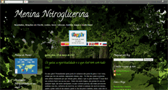 Desktop Screenshot of meninanitroglicerina.blogspot.com