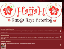 Tablet Screenshot of hajjahcatering.blogspot.com