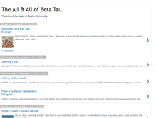Tablet Screenshot of dddbetatau.blogspot.com