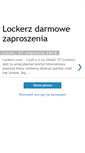 Mobile Screenshot of lockerz-zapr.blogspot.com