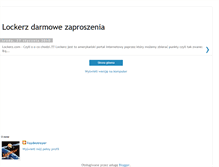 Tablet Screenshot of lockerz-zapr.blogspot.com