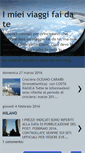 Mobile Screenshot of imieiviaggifaidate.blogspot.com