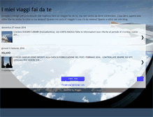 Tablet Screenshot of imieiviaggifaidate.blogspot.com