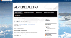Desktop Screenshot of inmasarmiento.blogspot.com