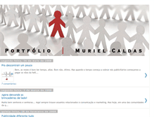 Tablet Screenshot of murielcaldas.blogspot.com