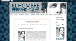 Desktop Screenshot of elhombreperpendicular.blogspot.com