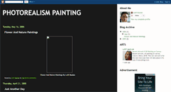 Desktop Screenshot of photorealism.blogspot.com