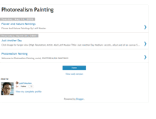 Tablet Screenshot of photorealism.blogspot.com