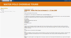 Desktop Screenshot of gswptours.blogspot.com