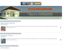 Tablet Screenshot of modoconstrucao.blogspot.com