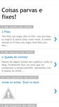 Mobile Screenshot of coisasparvasefixes.blogspot.com