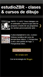 Mobile Screenshot of estudiozbrclasesycursos.blogspot.com