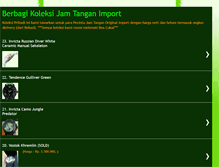 Tablet Screenshot of koleksijamtanganimport.blogspot.com