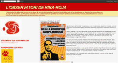 Desktop Screenshot of lobservatorideribaroja.blogspot.com