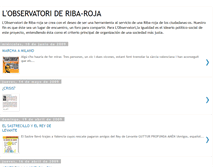 Tablet Screenshot of lobservatorideribaroja.blogspot.com