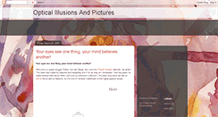 Desktop Screenshot of illusionspictures.blogspot.com