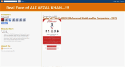 Desktop Screenshot of fitna-e-azeem.blogspot.com