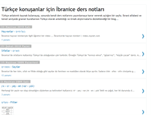 Tablet Screenshot of ibraniceogreniyorum.blogspot.com