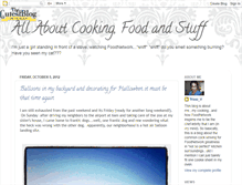 Tablet Screenshot of foodnetworkwannabe.blogspot.com