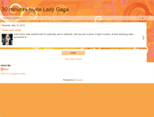 Tablet Screenshot of ladygaga-sex.blogspot.com