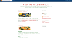 Desktop Screenshot of guiadeteleentrega.blogspot.com