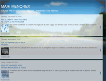 Tablet Screenshot of calotmenorex.blogspot.com