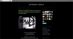 Desktop Screenshot of estebanvidela.blogspot.com