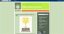 Desktop Screenshot of bcacevents.blogspot.com