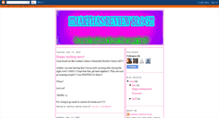 Desktop Screenshot of marthasreviewblog.blogspot.com