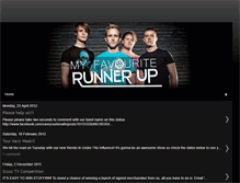 Tablet Screenshot of myfavouriterunnerup.blogspot.com