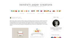 Desktop Screenshot of kendrawietstock.blogspot.com